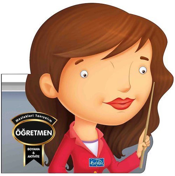 Meslekleri Tanıyalım - Öğretmen ürün görseli