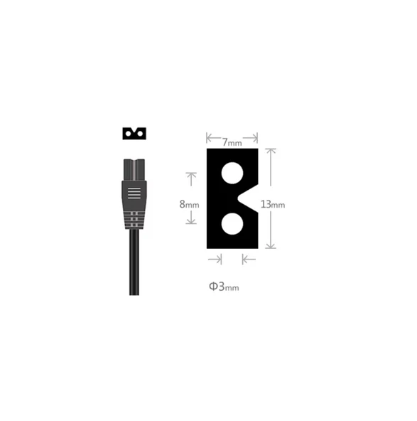3 Metre Araç Buzdolabı Kablosu (2x0.5mm) IC-246B-8 - Resim 5