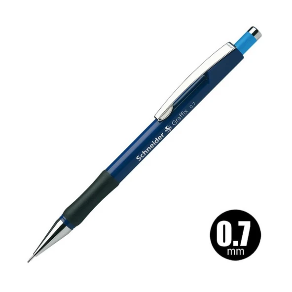 Schneider Graffix 0.7 Versatil Uçlu Kalem Mavi 156203 ürün görseli