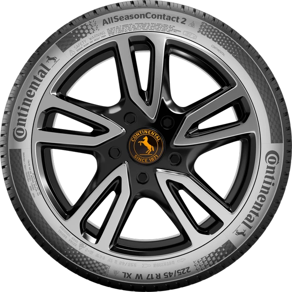 205/60R16 96H XL AllSeasonContact 2 CONTİNENTAL 4 MEVSİM (2025) - 2