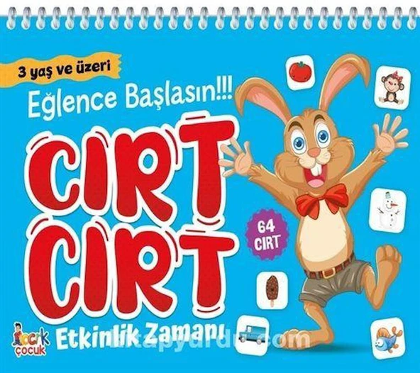 Cırt Cırt Etkinlik Zamanı ürün görseli