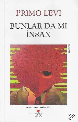 Bunlar da mı İnsan Primo Levi Can Yayınları ürün görseli