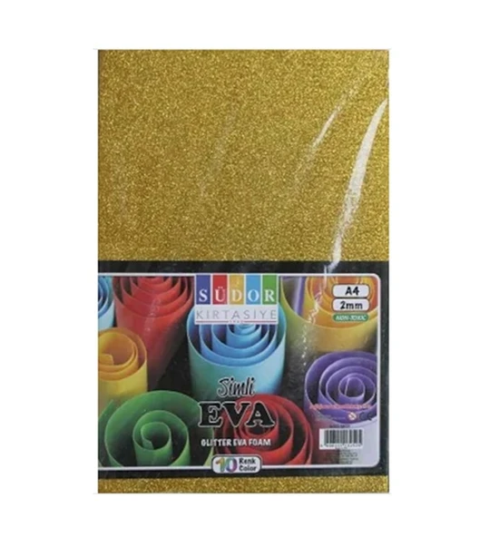 Südor Simli Eva A4 10 Renk - 2 paket ürün görseli 1