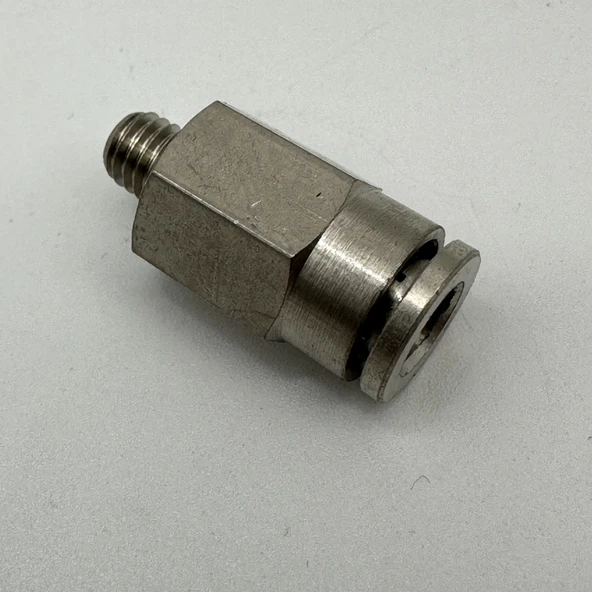 Metal Dişi Düz Yağlama Rekoru 4mm - M8x1 - Resim 10