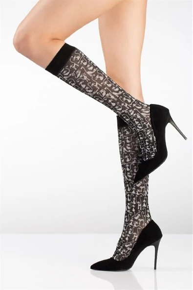 İtaliana Kontes Dizaltı Beyaz Standart ürün görseli 1