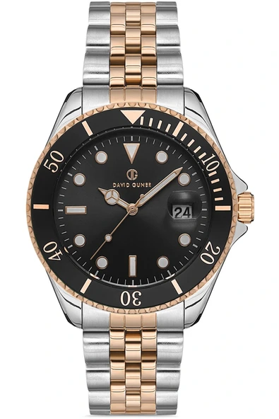 David Guner Erkek Kol Saati - DG-8230GA-E2 ürün görseli 1