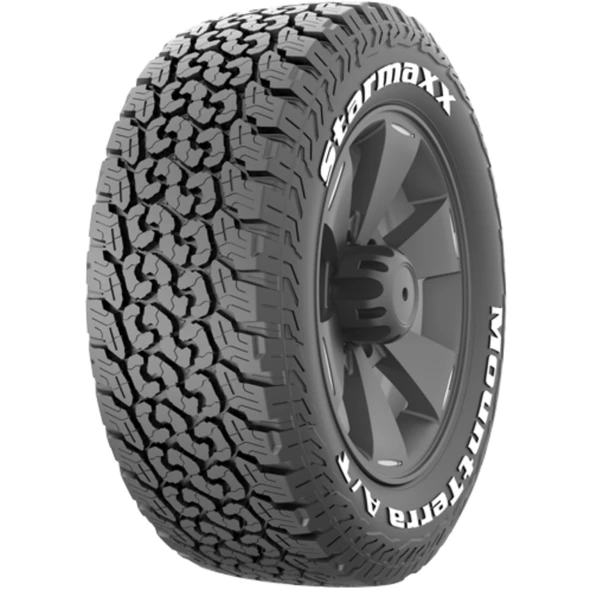 Starmaxx LT245/75 R16 TL 120/116S LRE RWL MOUNTTERRA A/T 2025 Üretim Dört Mevsim Lastiği ürün görseli