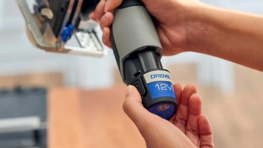 DREMEL CS12V-S1 Akülü El Tipi Dairesel Teste - Resim 4