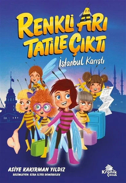 Renkli Arı Tatile Çıktı İstanbul Karıştı ürün görseli