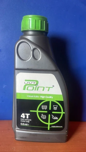 HSGL Last Point 4 Zamanlı Motor Yağı 600ml Su Motoru Çapa Jeneratör İçin Uyumlu Yağ ürün görseli