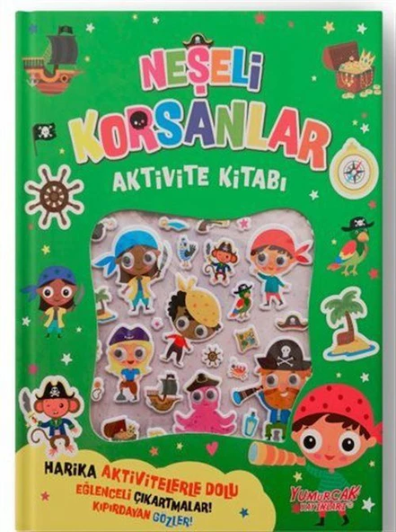 Neşeli Korsanlar Aktivite Kitabı ürün görseli