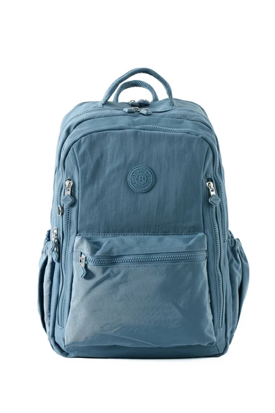 Bolsas Kadın Sırt Çanta Mavi 1091 - Resim 4