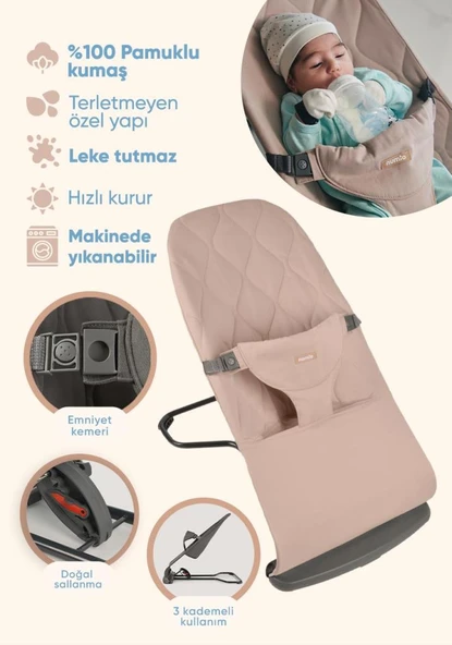 Enfal Oyuncak Let's Be Child Ana Kucağı Beige (BEJ) LC-36096 - 5