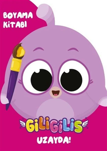 Giligilis Eğlence Parkında / Boyama Kitabı Serisi ürün görseli