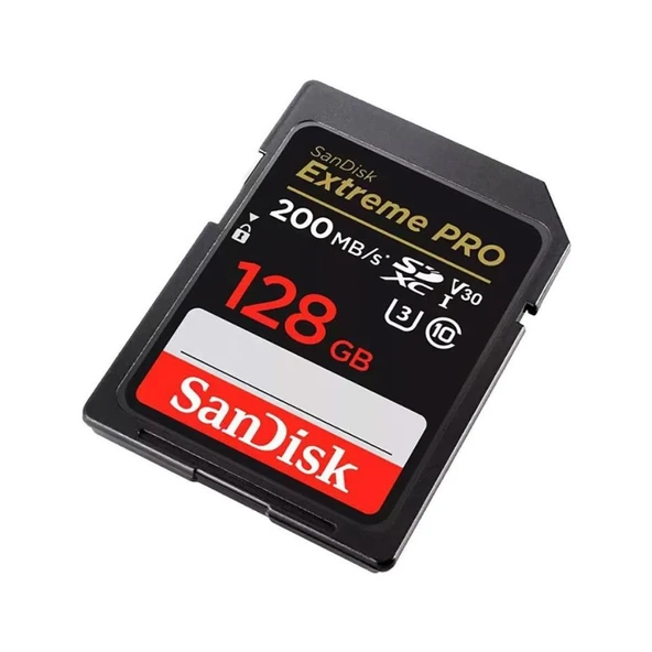 Sandisk Extreme Pro 128GB 200MB/S Sdxc Hafıza Kart - Outlet - 2