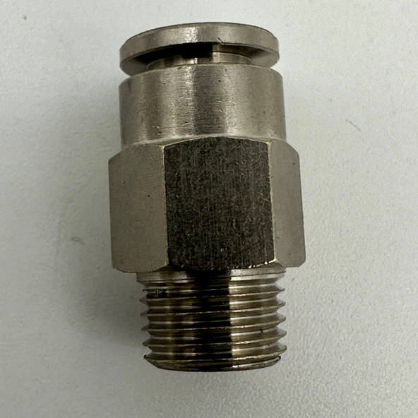 Metal Düz Yağlama Rekoru 6mm - M6x1 - Resim 7