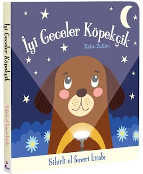 İyi Geceler Köpekçik – Sihirli El Feneri Kitabı / İndigo Çocuk / 9786256772489 ürün görseli