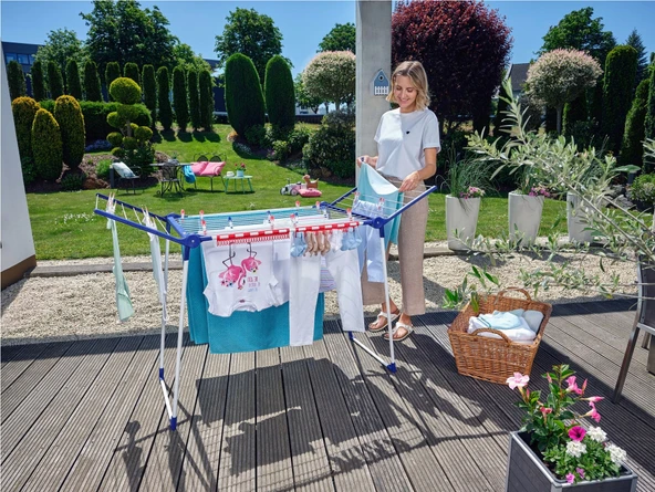 Leifheit Pegasus 180 Solid Classic Çamaşır Kurutmalık - Resim 4