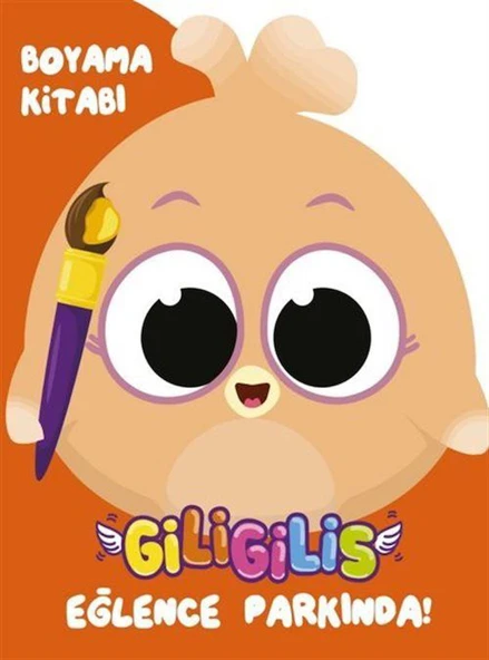 Giligilis Eğlence Parkında / Boyama Kitabı Serisi ürün görseli