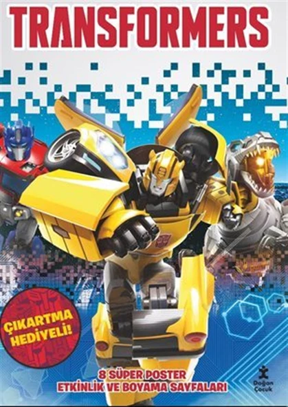 Transformers Maksi Macera ürün görseli