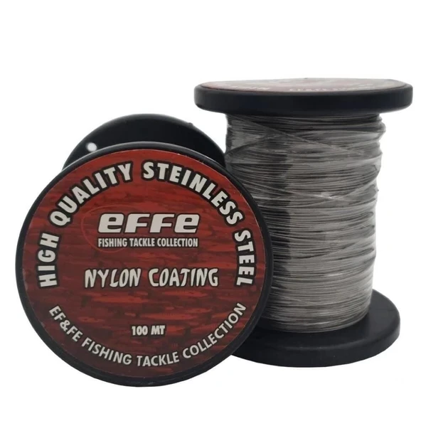 EFFE Çelik Naylon Kaplama 100metre 15 Lbs Tel ürün görseli 1