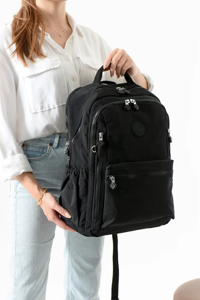 Bolsas Kadın Sırt Çanta Siyah 1091 - Resim 2