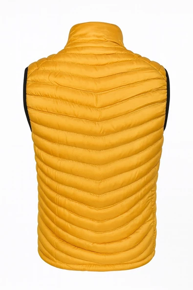 Plus Scorpion Erkek Şişme Mevsimlik Yelek – Hafif, Fermuarlı, Şık ve Rahat (S-XXL) - Resim 4