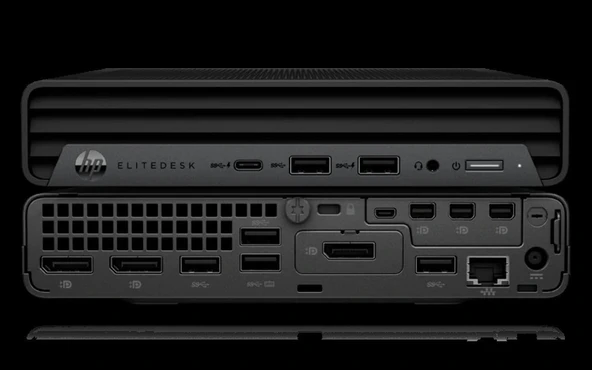 HP EliteDesk 805 G6 Mini PC Amd Ryzen 5 PRO 4650GE 256 GB SSD 8 GB RAM WiFi + Bluetooth Windows 10 Pro YENİLENMİŞ 2. EL ÜRÜN - Resim 2