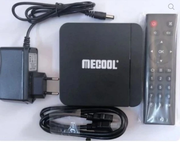 Mecool Smart Android Media Player Tv Box Akıllı Kutu (2gb Ram/16gb Depolama) - Resim 3