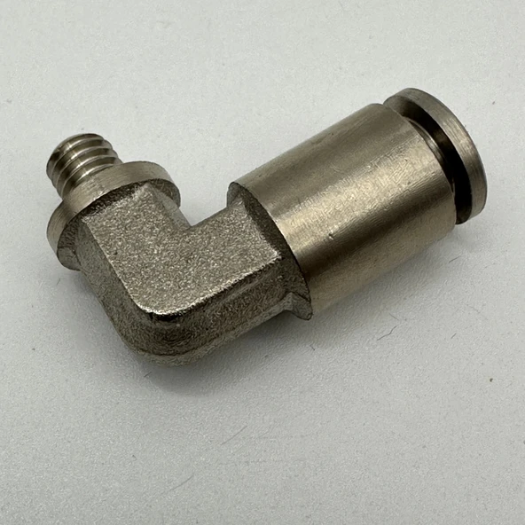 Metal Sabit Dirsek Yağlama 4mm - M10x1 - Resim 9