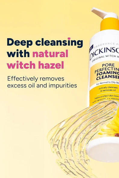 Dickinsons Pore Perfecting Gözenek Arındırıcı Yüz Temizleme Jeli 354ML - 5