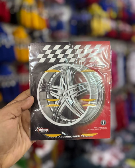 Universal Araç Uyumlu, Nissan Jant Göbeği Arması, Sticker 4'lü Set 60mm - Resim 3