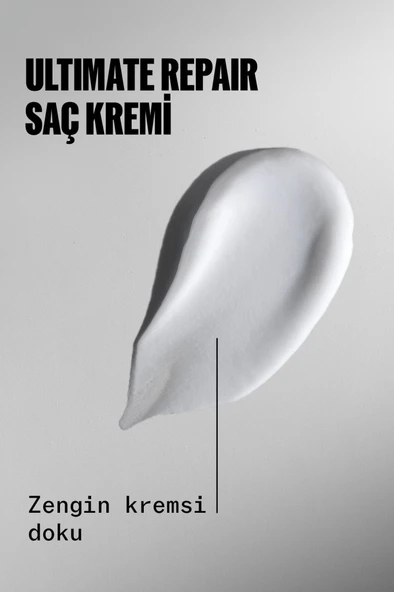 Ultimate Repair Yıpranmış Saçlar İçin Derinlemesine Besleyici Saç Kremi 200 ML - Resim 3