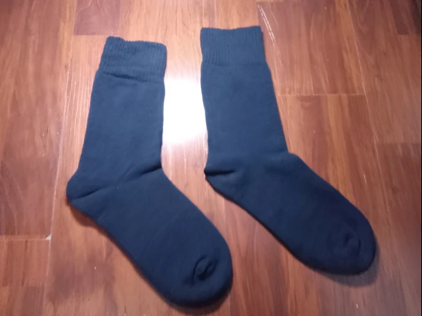 4 adet Lacivert Termal Kadın Çorabı ürün görseli