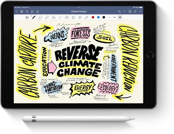 Apple Pencil (1. nesil) Teşhir - 3