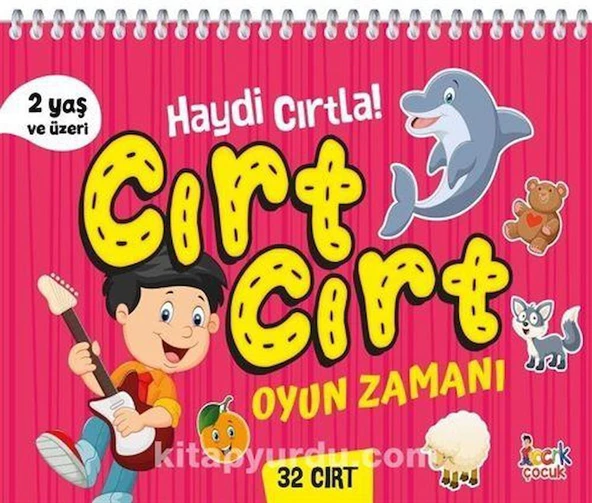 Cırt Cırt Oyun Zamanı ürün görseli