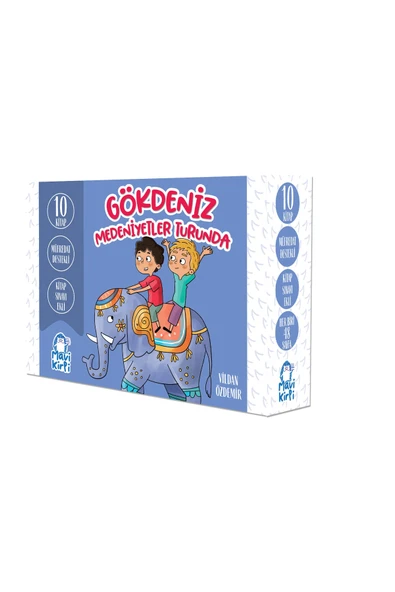 GÖKDENİZ MEDENİYETLER TURUNDA 3.SINIF ürün görseli