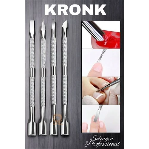Findit Tırnak Et İtici Kronk Seti Tırnak Temizleyici Et İtici Solingen ürün görseli