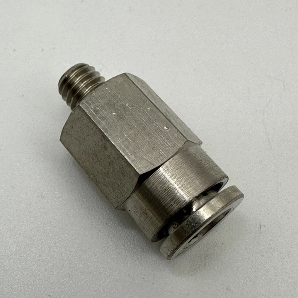 Metal Düz Yağlama Rekoru 4mm - M10x1 - Resim 9