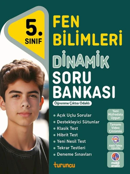 5. Sınıf Fen Bilimleri Dinamik Soru Bankası - 2024 YENİ ürün görseli