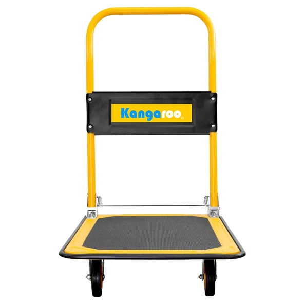 Kangaroo KNG300 300Kg Katlanabilir Paket Taşıma Arabası/El Arabası - Resim 3