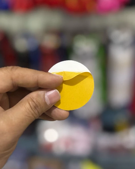 Universal Araç Uyumlu, Hyndai Jant Göbeği Arması, Sticker 4'lü Set 60mm - Resim 4