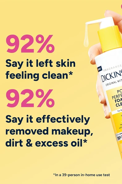Dickinsons Pore Perfecting Gözenek Arındırıcı Yüz Temizleme Jeli 354ML - 3
