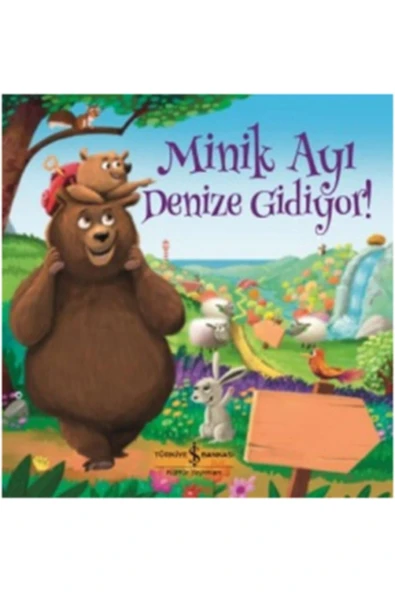 Minik Ayı Denize Gidiyor! ürün görseli