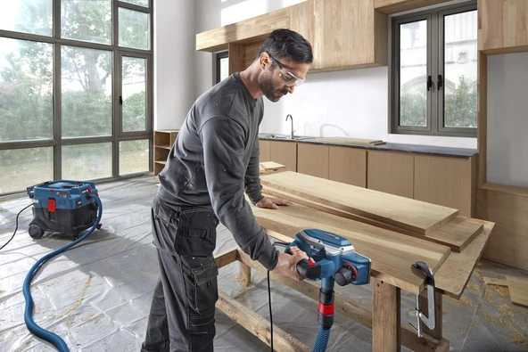 Bosch GHO 16-82 El Planyası - Resim 5