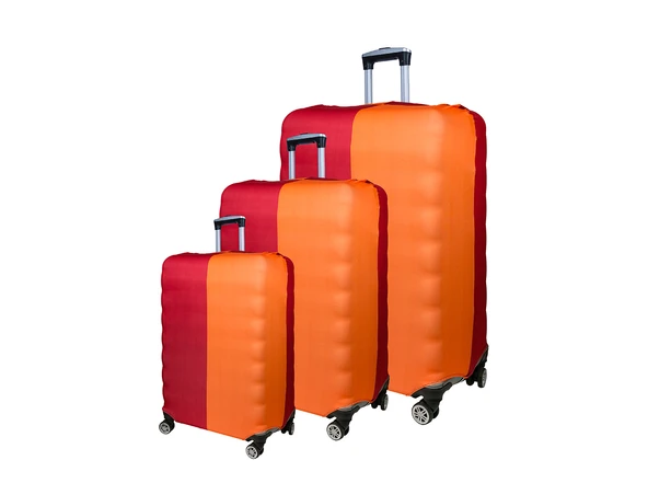 Bagacar Büyük Orta Kabin Boy için 3 lü Valiz Kılıfı - Resim 2