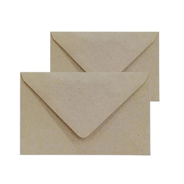 Oyal Kare Zarf Silikonlu Elvan Kraft  10’lu 114x162 mm ürün görseli