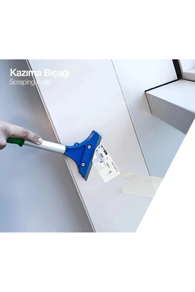 Yenal Kazıma Bıçağı Uzun 65 cm 18 mm Bıçak - Resim 3