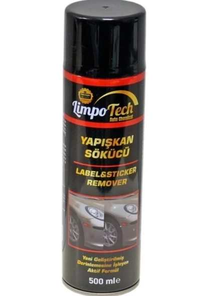 LİMPOTECH YAPIŞKAN İZ ÇIKARICI SPREY ürün görseli 1