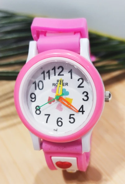 Monalisa Home Renkli Figürlü Çocuk Saati ürün görseli